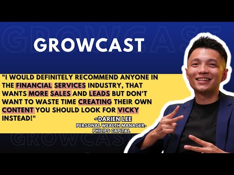 Client testimonial from Darien Lee, Personal Wealth Manager, Phillip Capital