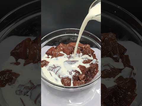 THE BEST RECIPE for tender and soft beef liver!!!