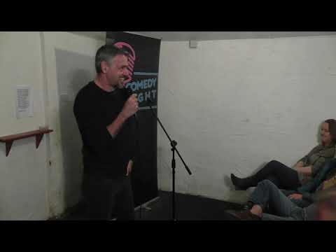 Ian Madonald live in Southampton May 2019