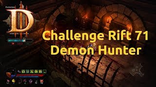 Diablo 3 - Challenge Rift - Challenge 71 - Demon Hunter - Success
