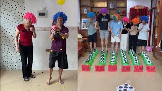 The box selection challenge can you choose the right one? #Funnyfamily #Partygames