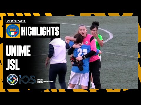 Unime vs JSL (Under 15 Femminile - Fase 2 - Giornata 10)