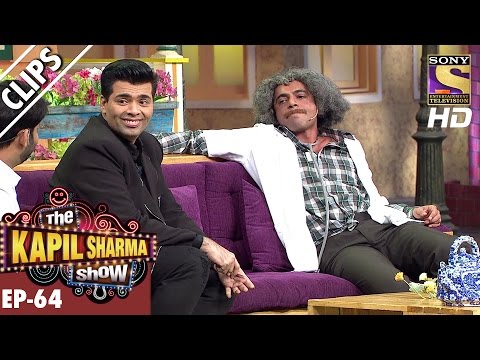 Dr. Mushoor Gulati meets Karan Johar - The Kapil Sharma Show – 3rd Dec 2016