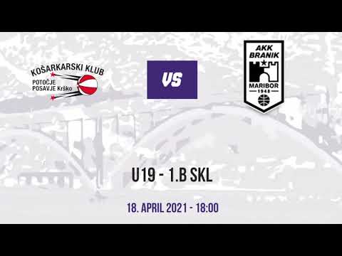 1. B-liga, U-19: Krško - AKK branik