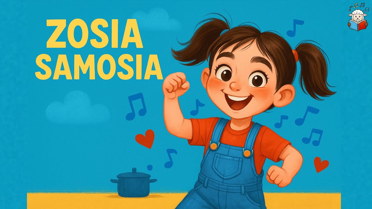 Zosia Samosia - Julian Tuwim | Piosenki dla dzieci