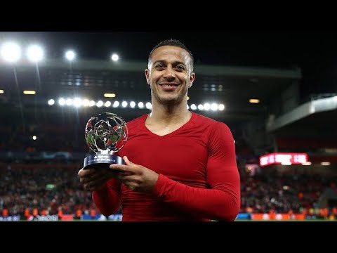 Thiago, MOTM performance against Villareal|Liverpool v Villareal|UCL Semifinal
