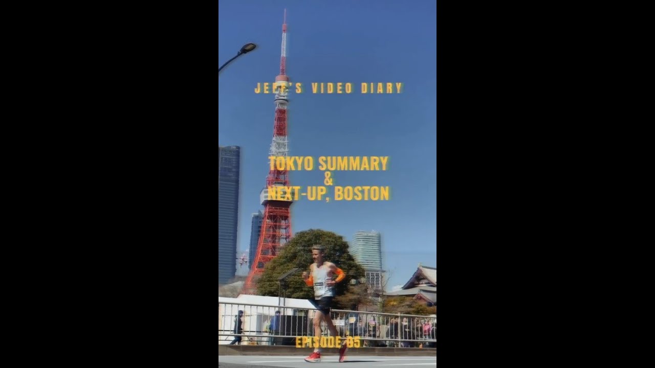 Episode 5 - Jeff's 6 Marathon Majors 2024 Challenge Update