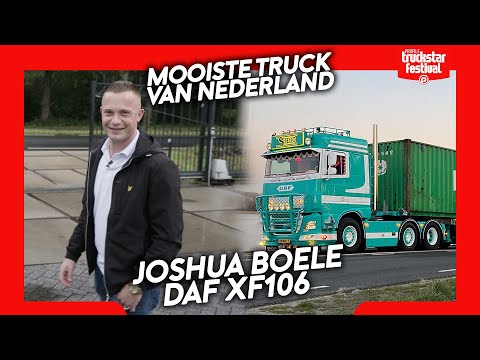 DAF XF 530 Stebo Transport | Mooiste Truck van Nederland 2023