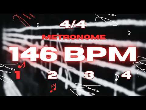 146 BPM - 4/4 Metronome