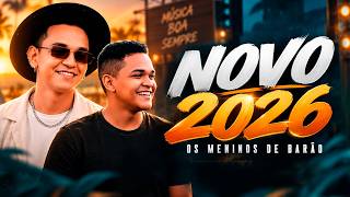 OS MENINOS DE BARÃO MÚSICAS 2026 FORRÓ PRA BEBER E SOFRER | CD NOVO ATUALIZADO | PRINCIPE ENCANTADO