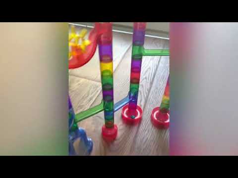 Amazing Marble Run 150 pcs from Amazon Europe.