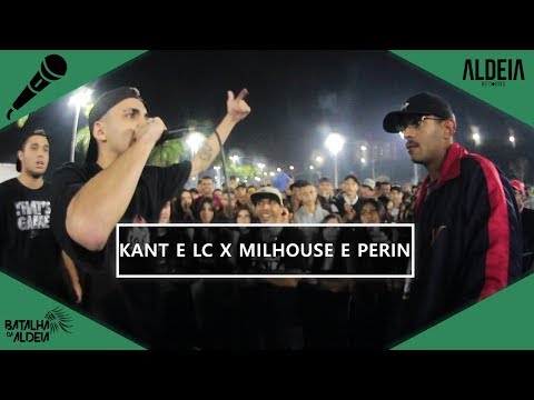 Kant e LC x Milhouse e Perin | SEGUNDA FASE | 107ª Batalha da Aldeia | Barueri | SP
