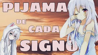 Pijama de cada signo ( Vero )