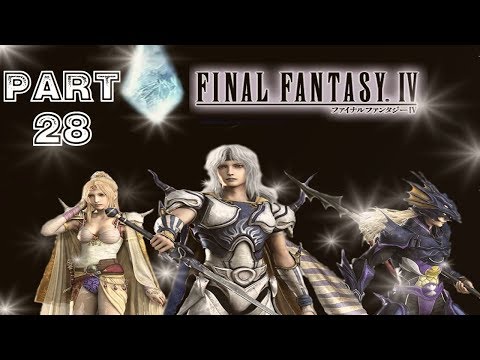 Final Fantasy IV [HD/Blind] PSP Playthrough part 28 (The Ultimate Summon, Bahamut)