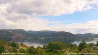 preview picture of video 'Molvik in Norway - Summer 2012 - TimeLapse'