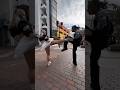 SHE TRIED TO KICK MY HEAD OFF Fikshun Vs Kiana Action Fight Anime Martialarts Fikshun