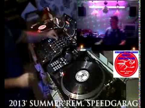 2013' SUMMER REMEMBER SPEEDGARAGE Mixed By DJ YOSE