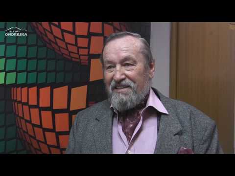 Oldřich Schnabl - reportáž z vernisáže