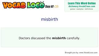 Video thumbnail for misbirth