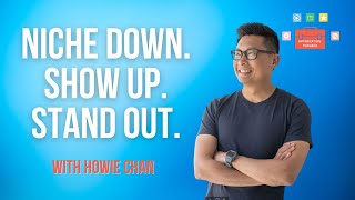 How to Build a Professional Brand with Howie Chan