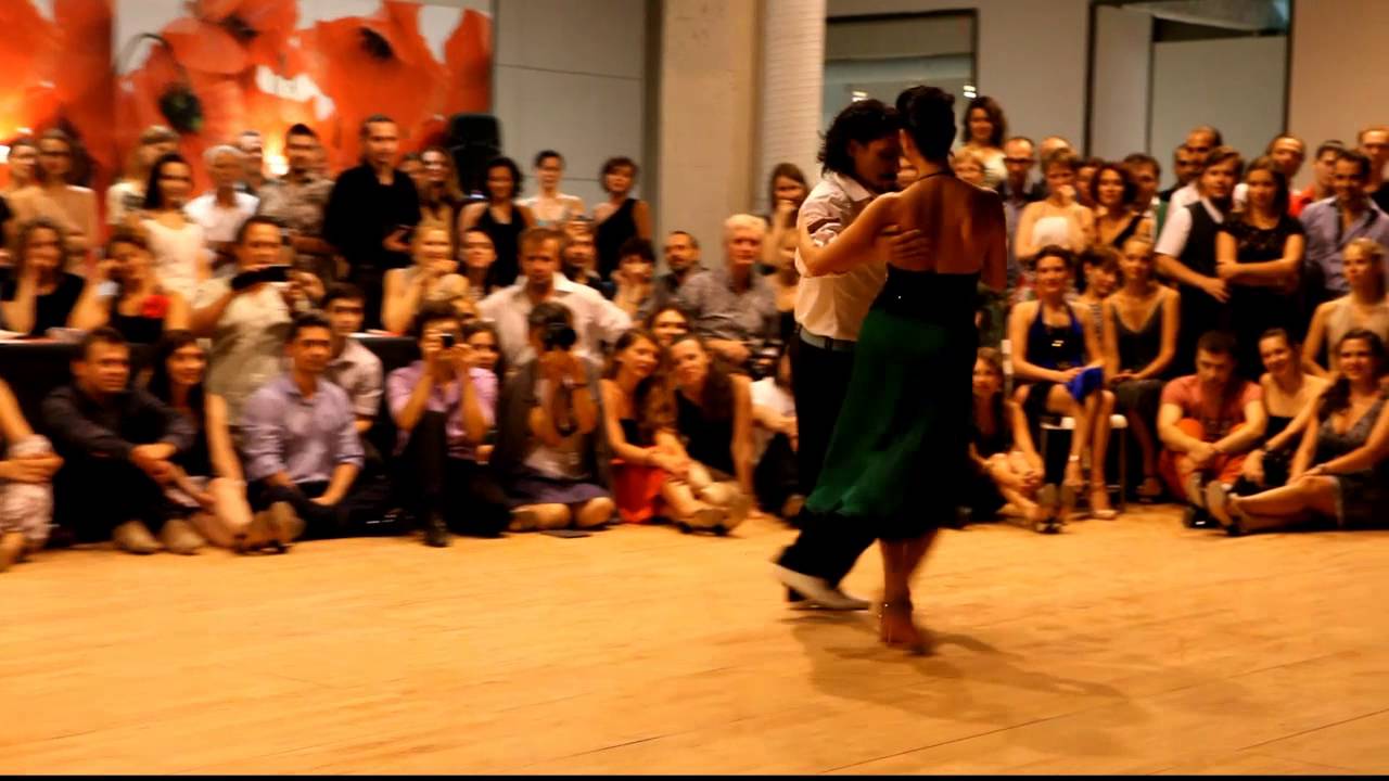 Gaston Torelli y Moira Castellano, "Temo", Milonguero nights-2014