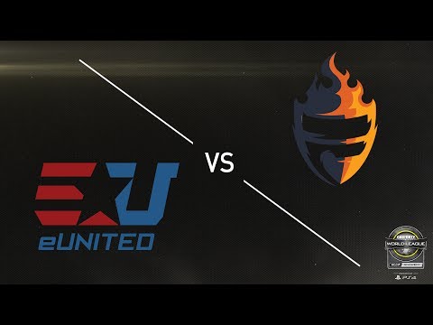eUnited vs Fury Gaming - CWL Anaheim Open Presented by PlayStation 4 - Day 2