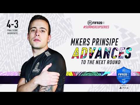 MKERS Prinsipe vs DullenMIKE Highlights | FIFA 20 Summer Cup Series Europe