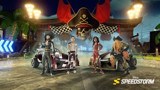 Сезон 9 в честь «Пиратов карибского моря» начался в Disney Speedstorm
