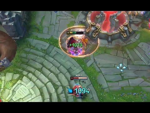 Rank 1 Vladimir vs Ziggs (Plat)