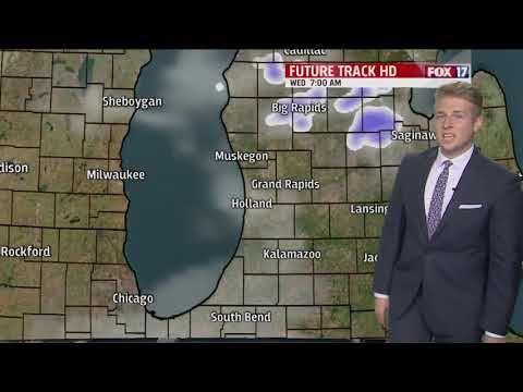 Cold with scattered snow showers