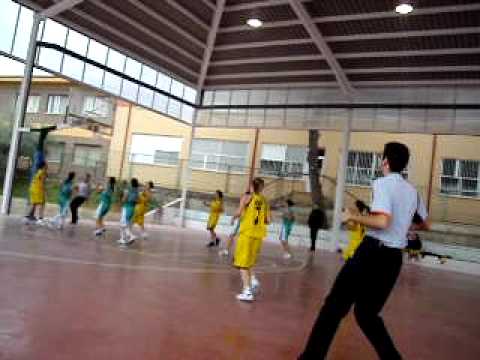 Basket  junior femenino Jorge Juan (Novelda) 45 -C.D. Onil 52 (56).AVI