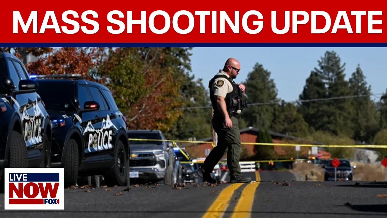Children killed in Oregon mass shooting identified, shooter killed by bystander