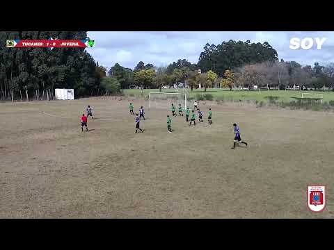 Los Tucanes (1-0) Juvenil 16 | Sub 15 | Partido completo