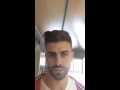 Piqué "atacado" por una fan mientras emitía en directo por Periscope