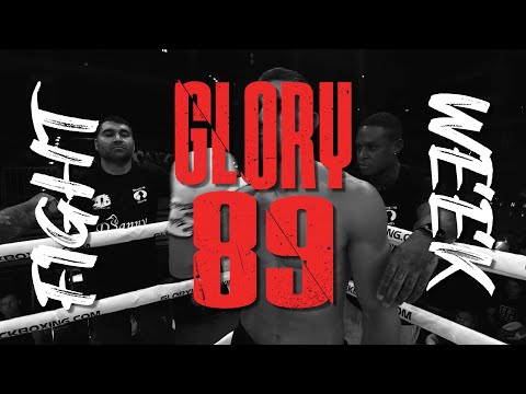 IT'S GLORY 89 FIGHT WEEK!