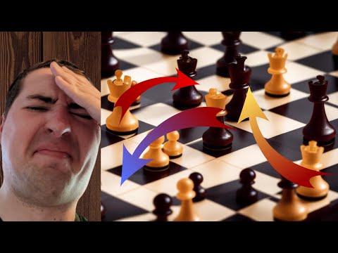 Chess Visualization: How to Think Multiple Moves Ahead