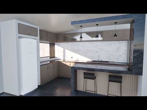 PROYECTO OESTE - Restauración de Quincho + Comedor. Rincón de los Sauces, Neuquén.