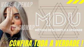 O Descomplica Upgrade da Brunna Siqueira NO Funciona. Veja Porque