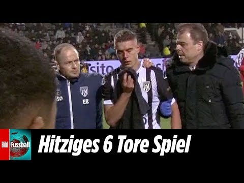 Blutige Nase, 1x Rot, 2 Elfmeter | Heracles Almelo - FC Utrecht 1:5 | Highlights | Eredivisie