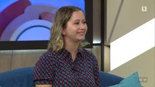 Առավոտ լուսո հարցազրույց. Սալբի Ագարակյան, Լիլի Տերմենջյան