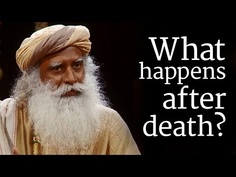 What happens after death? | Sadhguru