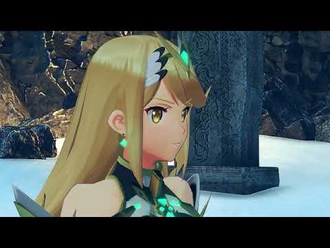 Xenoblade Chronicles 2 Cutscene 151 - Jin's True Form (Chapter 6: Wounds)