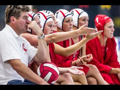 Eredivisie kwartfinale waterpolo (d) UZSC - De Ham | NK waterpolo play-offs