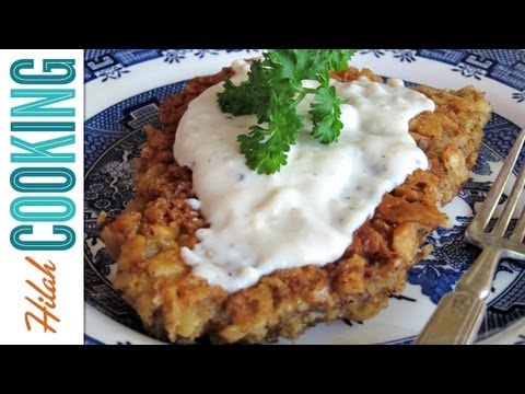 How To Make Chicken Fried Steak - The BEST Chicken Fried Steak Recipe