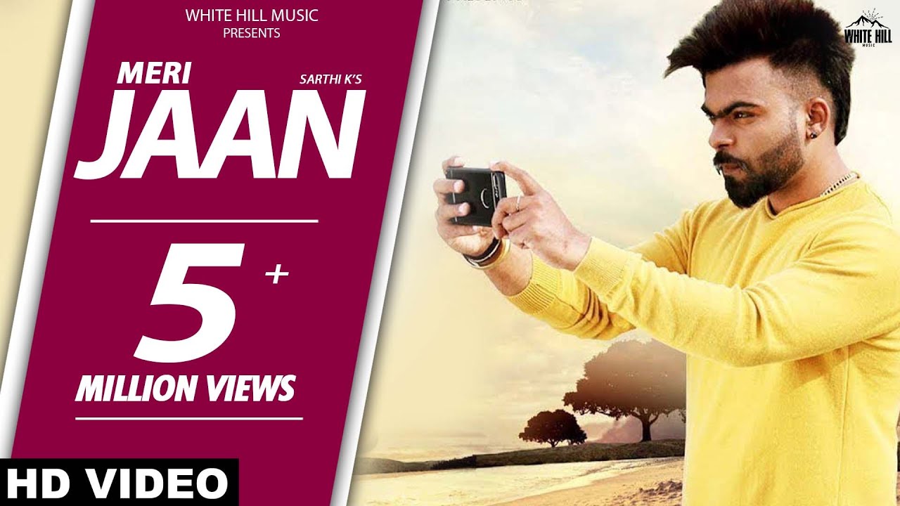 Meri Jaan Lyrics  | Meri Jaan | Sarthi K | Ranjha Yaar