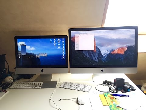 Part #1 - iMac 27" 5K | SDD Installation - Apple FusionDrive auflösen