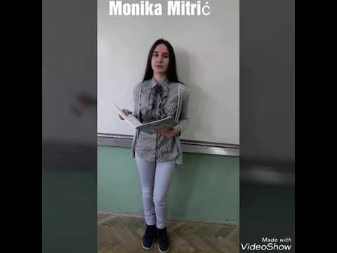 Monika Mitric(Why is it important to know English)