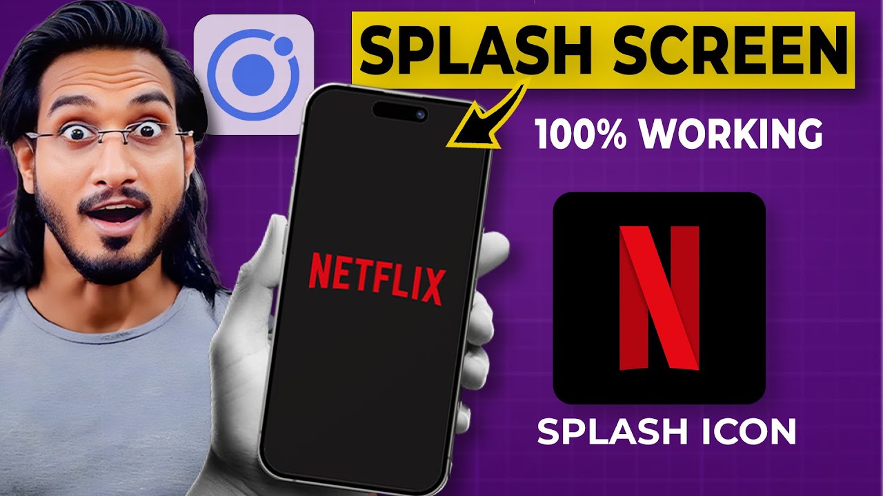 Custom Icon and Splash Screen with Ionic 2025 - 100% Working | Step-by-Step Guide