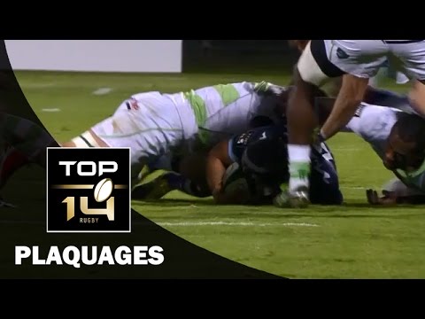 TOP 14 - Top Plaquages - J10 - Saison 2015-2016