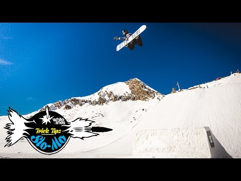 Slo Mo Trick Tips - How To Method On A Snowboard